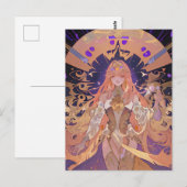 Carte Postale Verre Anime (Devant / Derrière)
