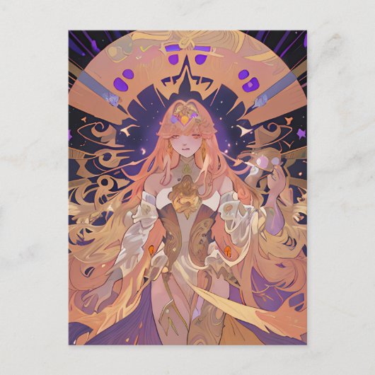 Carte Postale Verre Anime (Devant)