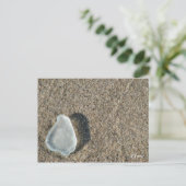 Carte Postale Verre Blanc (Debout devant)