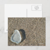 Carte Postale Verre Blanc (Devant / Derrière)