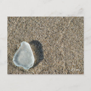 Carte Postale Verre blanc
