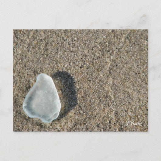 Carte Postale Verre Blanc (Devant)