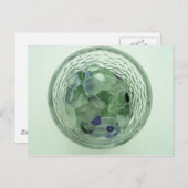 Carte Postale Verre Bleach (Devant / Derrière)