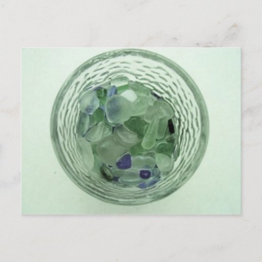 Carte Postale Verre Bleach (Devant)