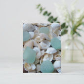 Carte Postale Verre de refroidissement (Debout devant)