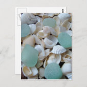 Carte Postale Verre de refroidissement (Devant / Derrière)