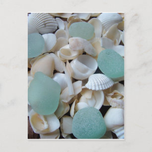 Carte Postale Verre de refroidissement