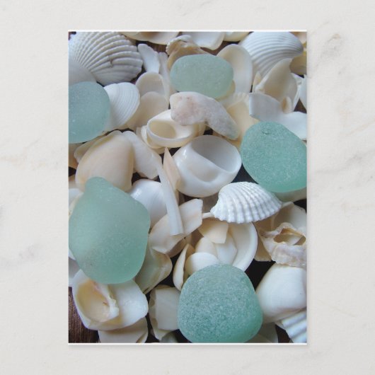 Carte Postale Verre de refroidissement (Devant)