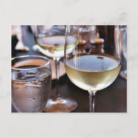 Verre De Vin Blanc