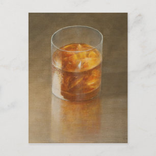 Carte Postale Verre de Whisky 2010