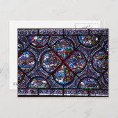 Carte Postale Verre français (Devant / Derrière)