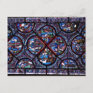 Carte Postale Verre français