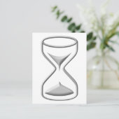 Carte Postale Verre horaire / Timer (Debout devant)