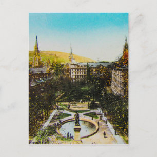 Carte Postale Verre Magique Lanterne Diapositive MONTRÉAL 1890 C