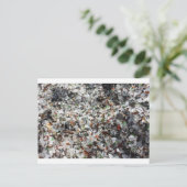 Carte Postale Verre marin (Debout devant)