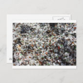 Carte Postale Verre marin (Devant / Derrière)