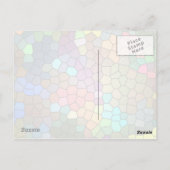 Carte Postale Verre retenu par Shirley Taylor (Dos)