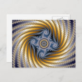 Carte Postale Verre tendu (Devant / Derrière)