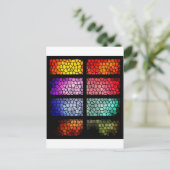 Carte Postale Verre tendu (Debout devant)