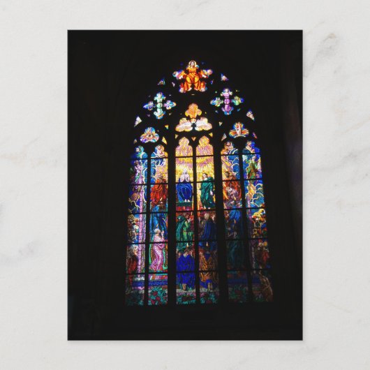 Carte Postale Verre tendu (Devant)