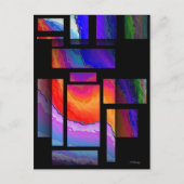 Carte Postale Verre tendu (Devant)