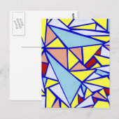 Carte Postale Verre tendu (Devant / Derrière)