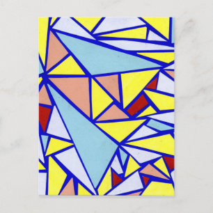 Carte Postale Verre tendu