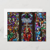 Carte Postale Verre tendu (Devant / Derrière)