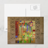 Carte Postale Verre tendu (Devant / Derrière)