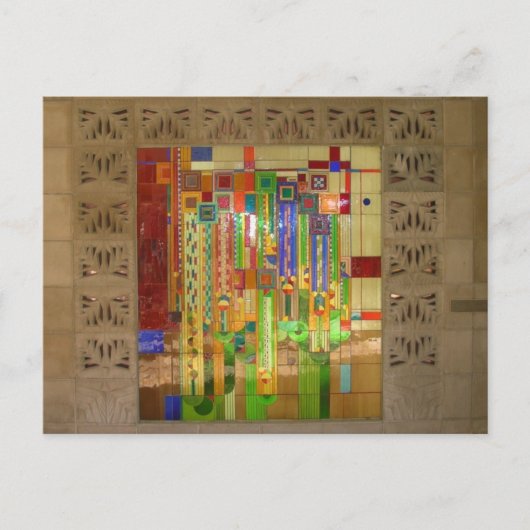 Carte Postale Verre tendu (Devant)