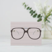 Carte Postale Verres vintages (Debout devant)