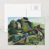 Carte Postale Verrouillage (Devant / Derrière)