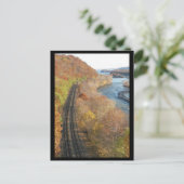 Carte Postale Verrouillage 12 et le pont Norman Wood ~ 26 (Debout devant)