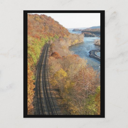 Carte Postale Verrouillage 12 et le pont Norman Wood ~ 26 (Devant)