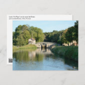 Carte Postale Verrouillage Briare n° 3 (Devant / Derrière)