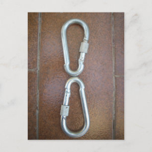 Carte Postale Verrouillage : Conception de serrure de carabiner