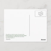 Carte postale Verrouillage Inglis (Dos)