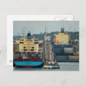 Carte Postale Verrouillages de Gatun 1 (Devant / Derrière)