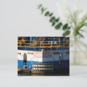 Carte Postale Verrouillages de Gatun 3 (Debout devant)