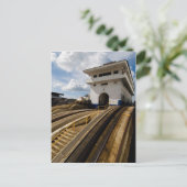 Carte Postale Verrouillages de Gatun 6 (Debout devant)