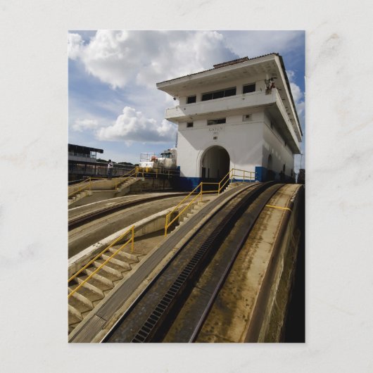 Carte Postale Verrouillages de Gatun 6 (Devant)