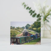 Carte Postale Verrouillages des canaux (Debout devant)