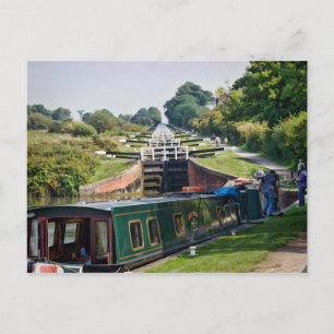 Carte Postale Verrouillages des canaux