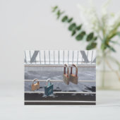 Carte Postale Verrouillez-le (Debout devant)