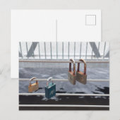 Carte Postale Verrouillez-le (Devant / Derrière)