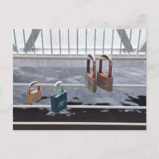 Carte Postale Verrouillez-le