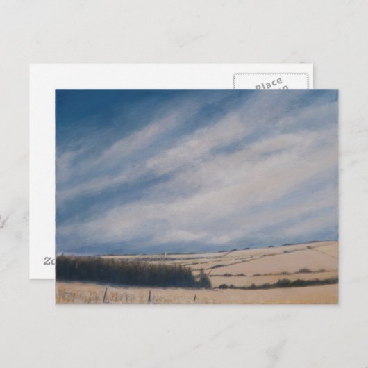 Carte Postale Vers Burford 2012 (Devant / Derrière)