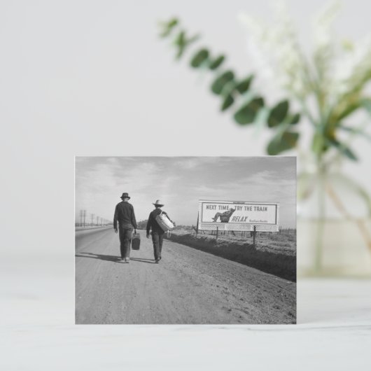 Carte Postale Vers L.A. - 1937 (Debout devant)