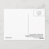 Carte Postale Vers l'aube sur le monde des anneaux (Dos)