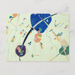 Carte Postale Vers le bleu, 1939 par Wassily Kandinsky